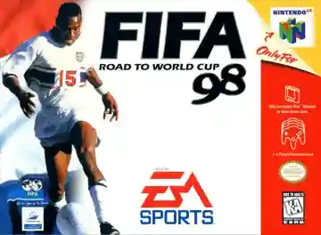 FIFA - Road to World Cup 98 (USA) (En,Fr,De,Es,It,Nl,Sv)